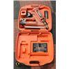 PASSLODE GAS NAILER COMPLETE WITH 2 BATTERIES &