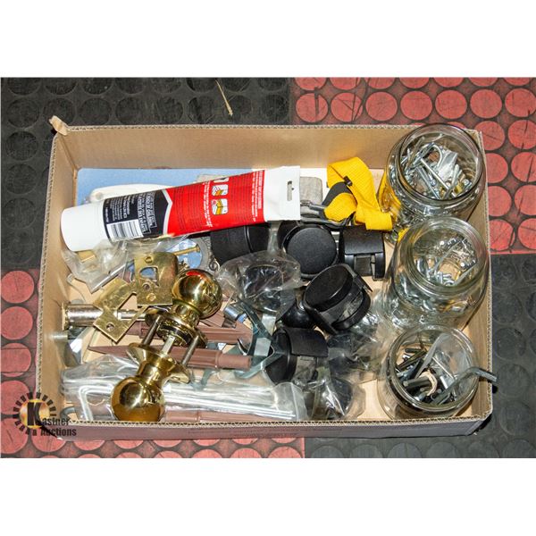 2 BOXES GARAGE STUFF - ESTATE