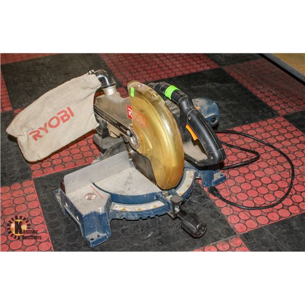 RYOBI 10" MITER SAW