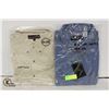 Image 1 : NEW MEN'S SHIRTS 1 DENIM 1 NATURAL SIZE 2XL