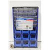 Image 1 : NEW MASTERCRAFT PARTS CABINET 25 BINS 9 DRAWERS