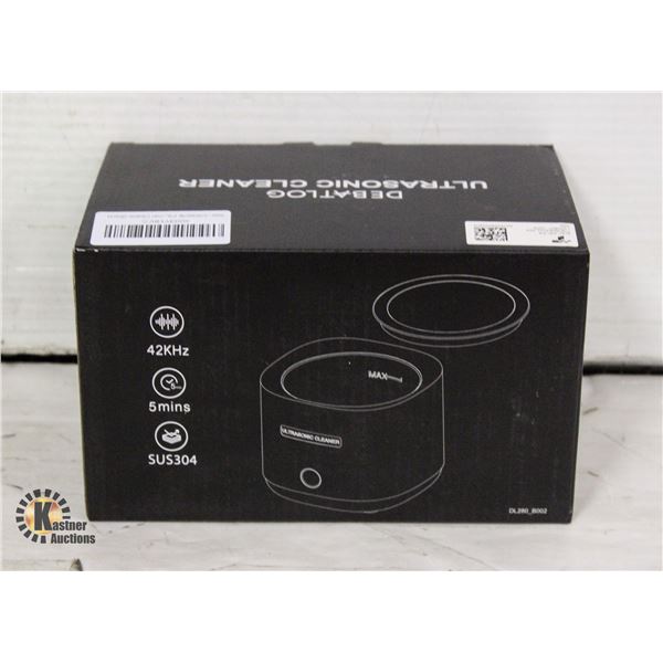 NEW ULTRASONIC CLEANING MACHINE, MULTIPURPOSE