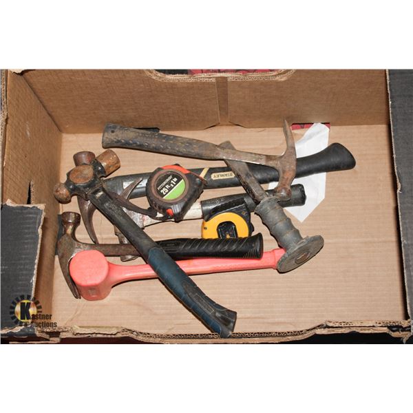 HAMMERS PRY BARS ASSORTED