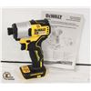 Image 1 : NEW DEWALT 20V MAX BRUSHLESS 1/4' CORDLESS DEWALT