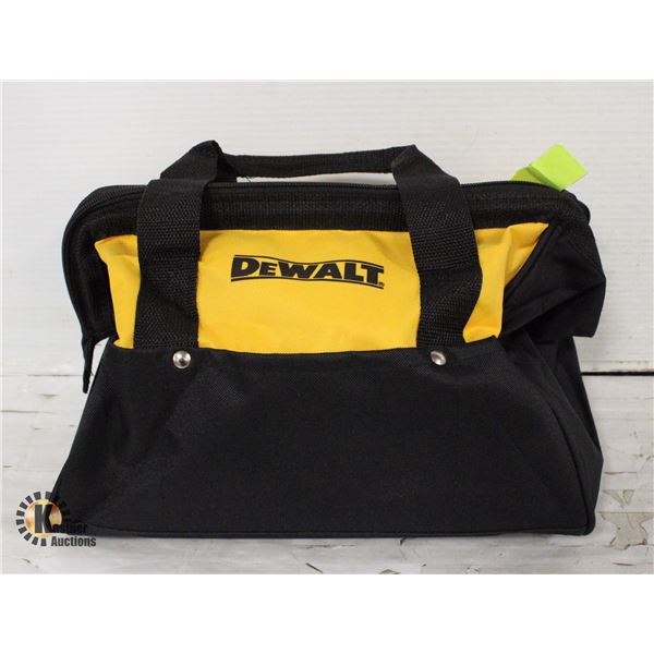DEWALT NEW SMALL TOOL BAG