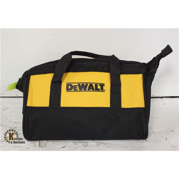 DEWALT NEW SMALL TOOL BAG