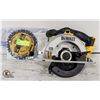 Image 1 : NEW DEWALT 20V MAX CIRCULAR SAW WITH BLADE