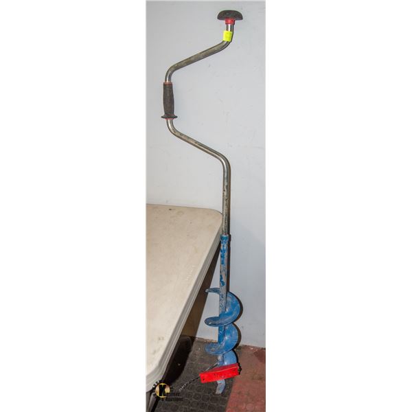 MANUAL ICE AUGER