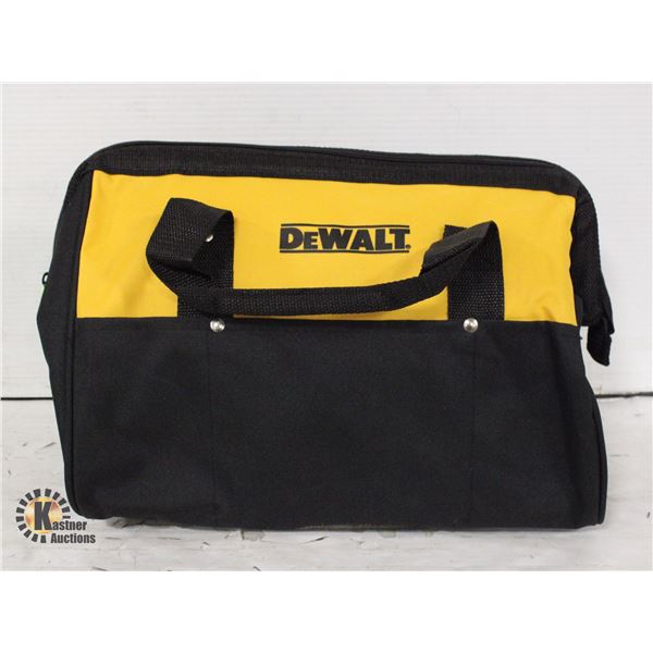 DEWALT NEW LARGE TOOL BAG