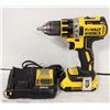 Image 1 : DEWALT COMBO 1/2 XR DRILL- BATTERY CHARGER