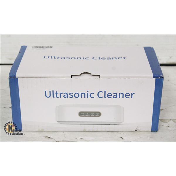 NEW ULTRASONIC CLEANING MACHINE, GLASSES/