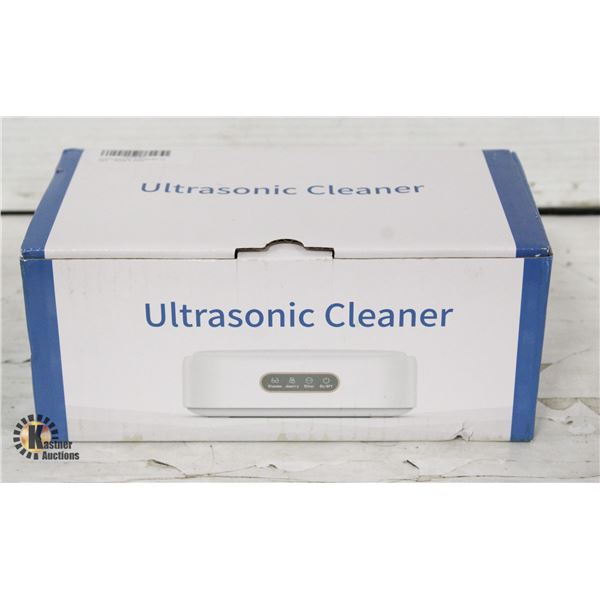 NEW ULTRASONIC CLEANING MACHINE, GLASSES/