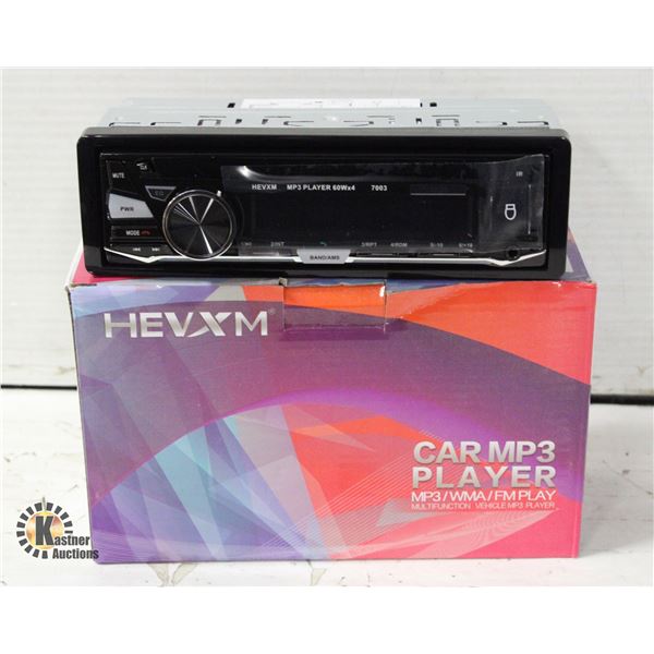 NEW BT CAR STEREO MP3 PLAYER W/REMOTE