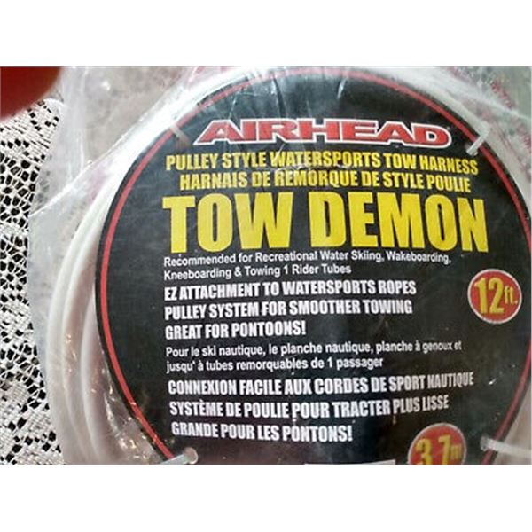 NEW AIRHEAD TOW DEMON