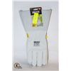 PAIR OF BDG LINED LEATHER WELDING GLOVES 2XL