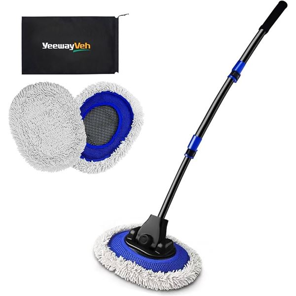 NEW CAR WASH BRUSH MOP RV CARS AND TRUCKS