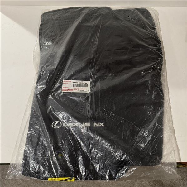 BRAND NEW LEXUS NX SET OF 4 FLOOR MATS