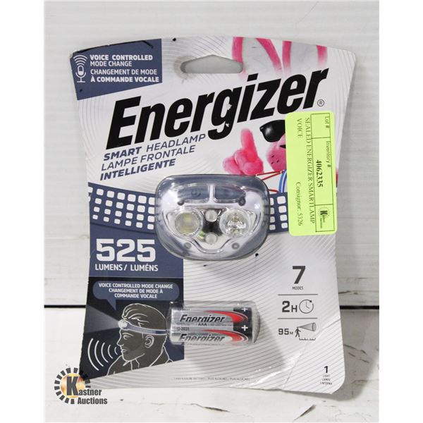 SEALED ENERGIZER SMARTLAMP VOICE