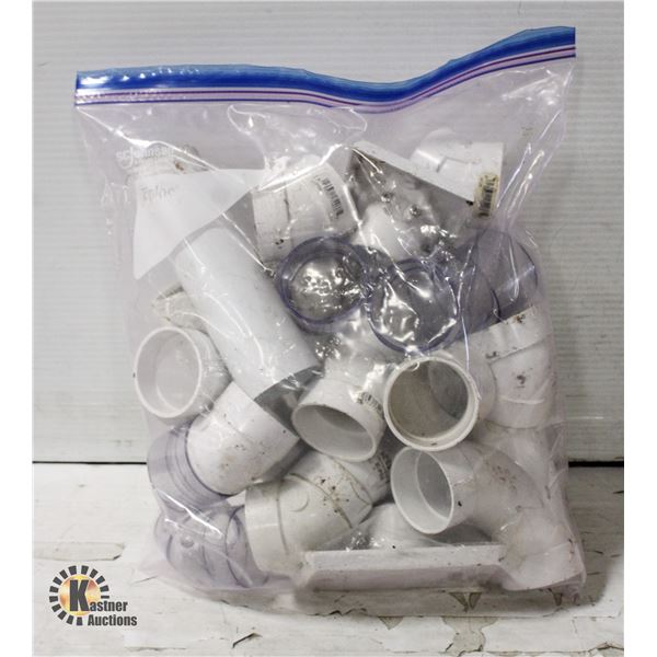 VACUUM PVC PLUMBING FITTINGS ASSORTED