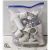 Image 1 : VACUUM PVC PLUMBING FITTINGS ASSORTED