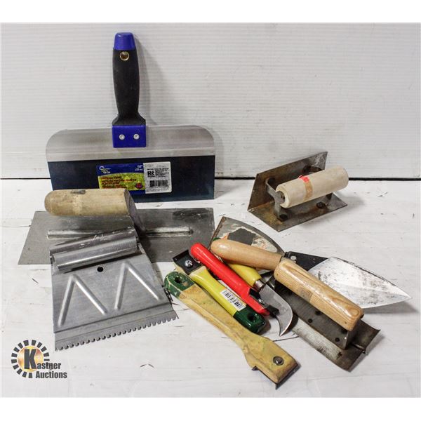 ESTATE SCRAPPERS X 8,  DRYWALL