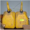 2-JERRY CANS 20L DIESEL (YELLOW)