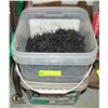 DRYWALL SCREWS INCH AND 1/4 COARSE THREAD 40 LBS