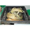 RATCHET STRAPS (4- 2”X27’   1- 1 ½” X 15’)