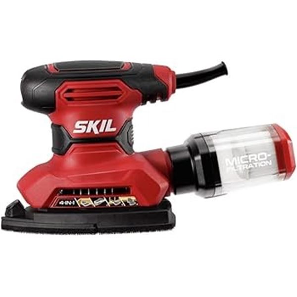 NEW SKIL MULTI-FUNCTION CORDED DETAIL SANDER