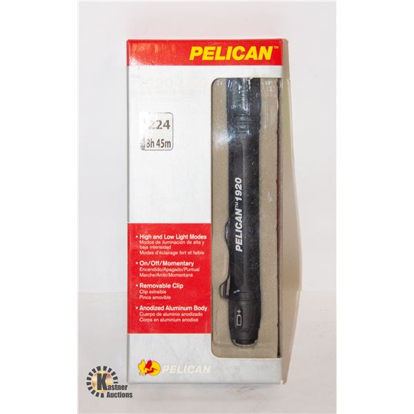 NEW PELICAN 1920 HIGH PERFORMANCE LED FLASHLIGHT