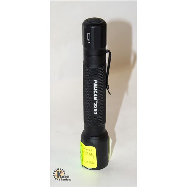 PELICAN PROGEAR 2360 LED FLASHLIGHT, BLACK