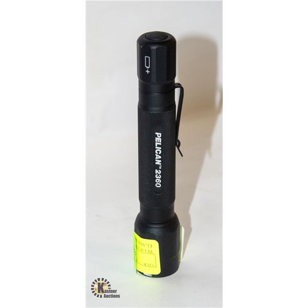 PELICAN PROGEAR 2360 LED FLASHLIGHT, BLACK