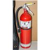 FULLY CHARGED FIRE EXTINGUISHER