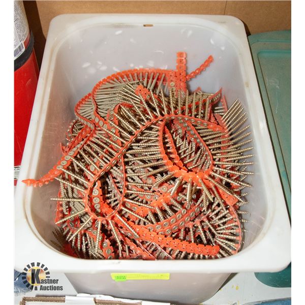 PAM SCREWS 1 1/4 PAM SCREWS 20 LBS