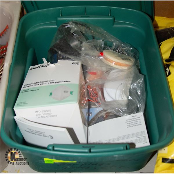 N95 MASKS & RESPIRATORY CARTRIDGES