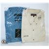 NEW MEN'S SHIRTS 1 DENIM 1 NATURAL SIZE 2XL