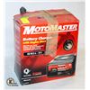 MOTOMASTER BATTERY CHARGER WITH ENGINE START