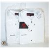 NEW MEN'S SHIRTS 2 WHITE SIZE 2 XL-TALL