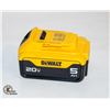NEW DEWALT 20V 5AH MAX LITHIUM-ION BATTERY