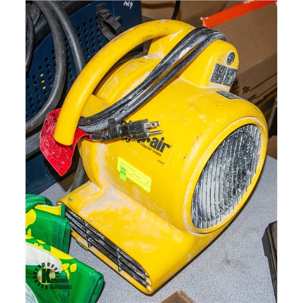 FAN SQUIRREL FAN SHOP AIR 500