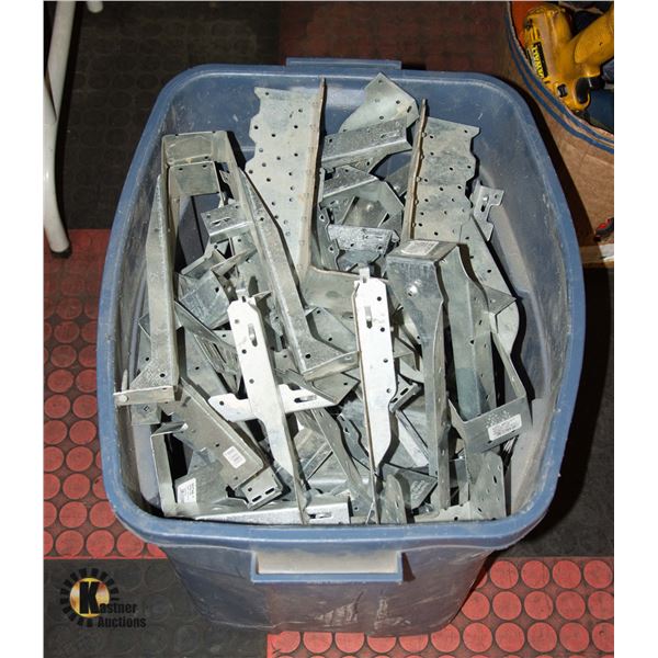 JOIST HANGERS ASSORTED 40+