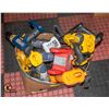 BOX OF POWER TOOLS