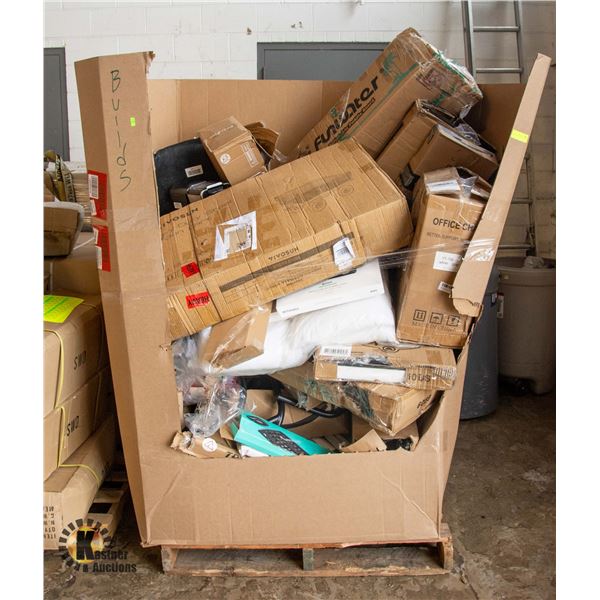 PALLET OF AMAZON RETURNS