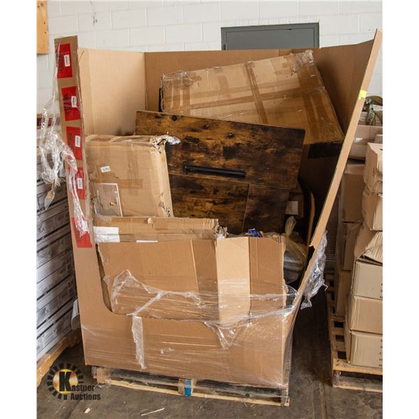 PALLET OF AMAZON RETURNS