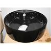 NEW BIANCO BLACK PORCELAIN PEDESTAL SINK