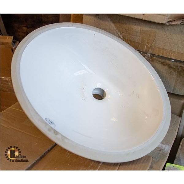 NEW WHITE SINK