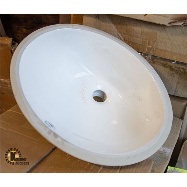 NEW WHITE SINK