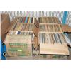 PALLET OF 6 U-HAUL BOXES OF ASSORTED RECORDS