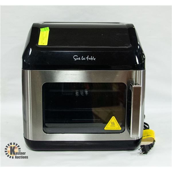 NEW UNBOXED SUR LA TABLE 13 QUART AIR FRYER