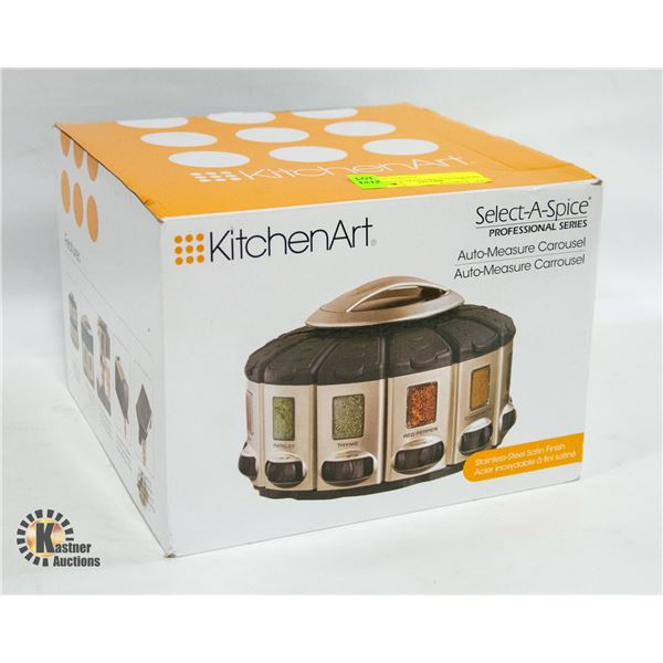 NEW KITCHEN ART SELECT-A-SPICE
